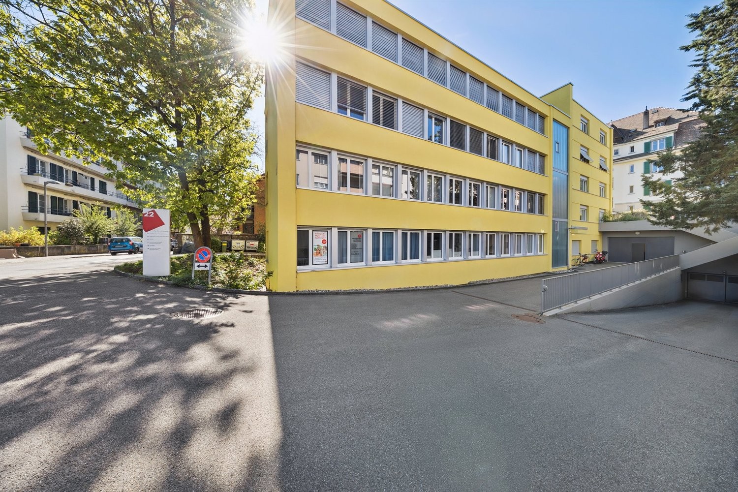 ufficio di 185m²