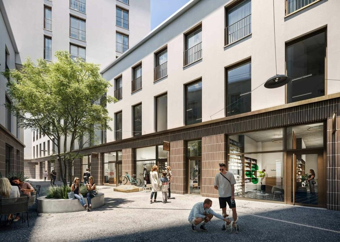 280m² commercial