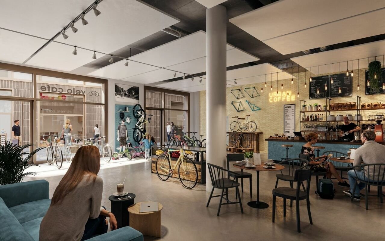 280m² commercial