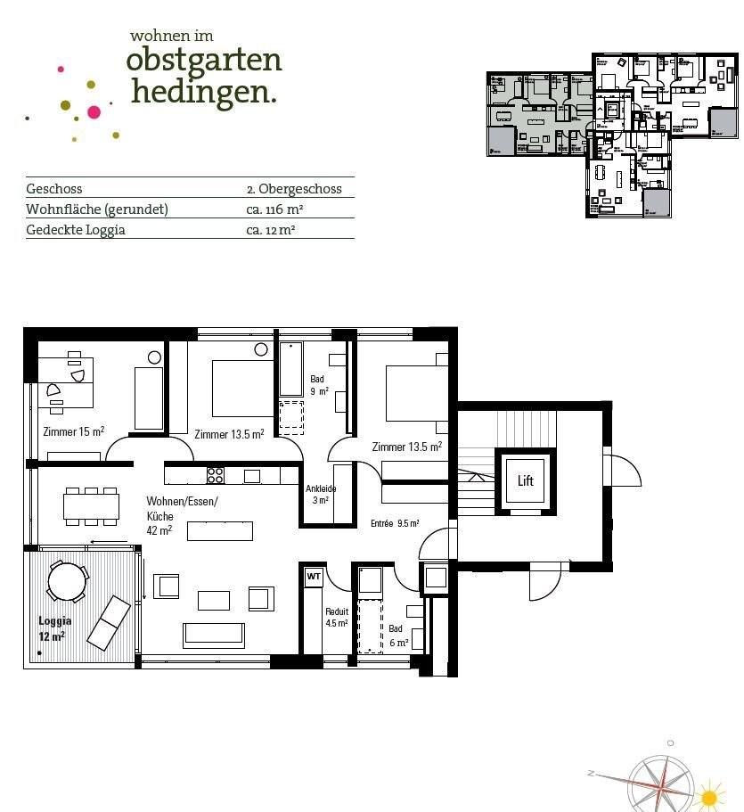 Appartement de 4 ½ pièces