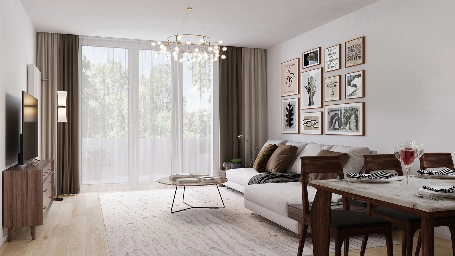 Appartamento di 3 ½ locali, foto 1 di 6