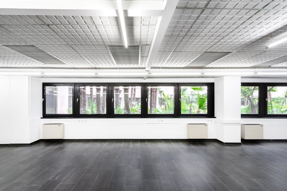 275m² industrial object