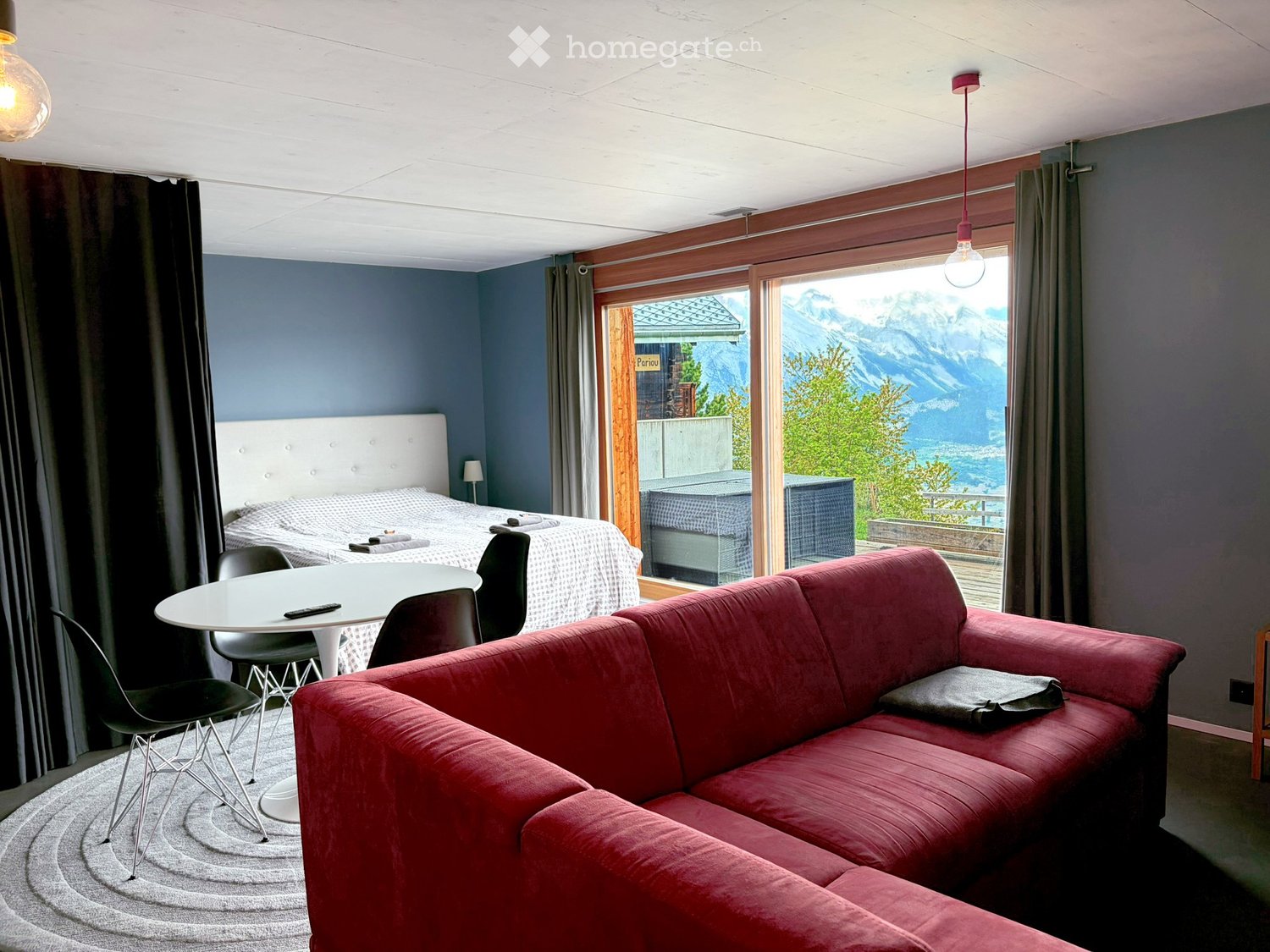 1 room apartment