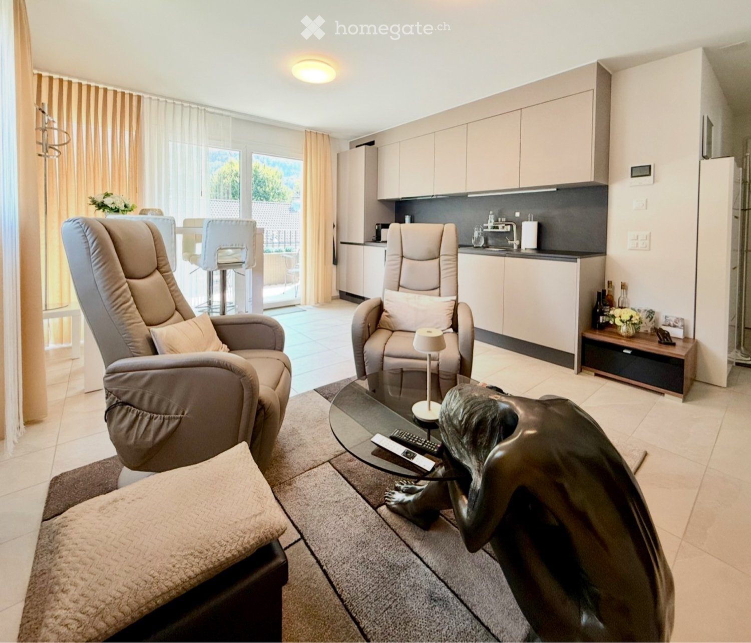 2 rooms apartment