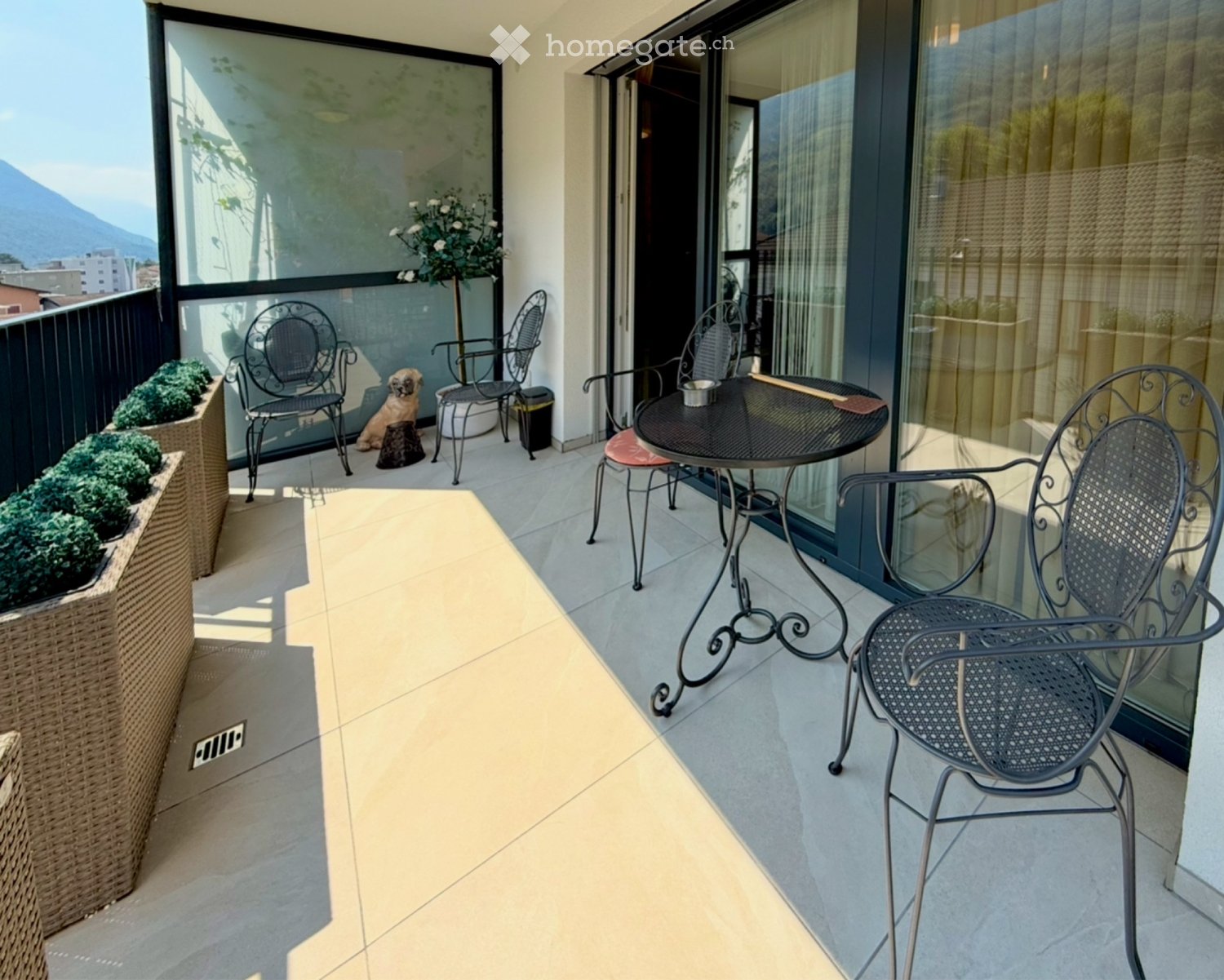 2 rooms apartment