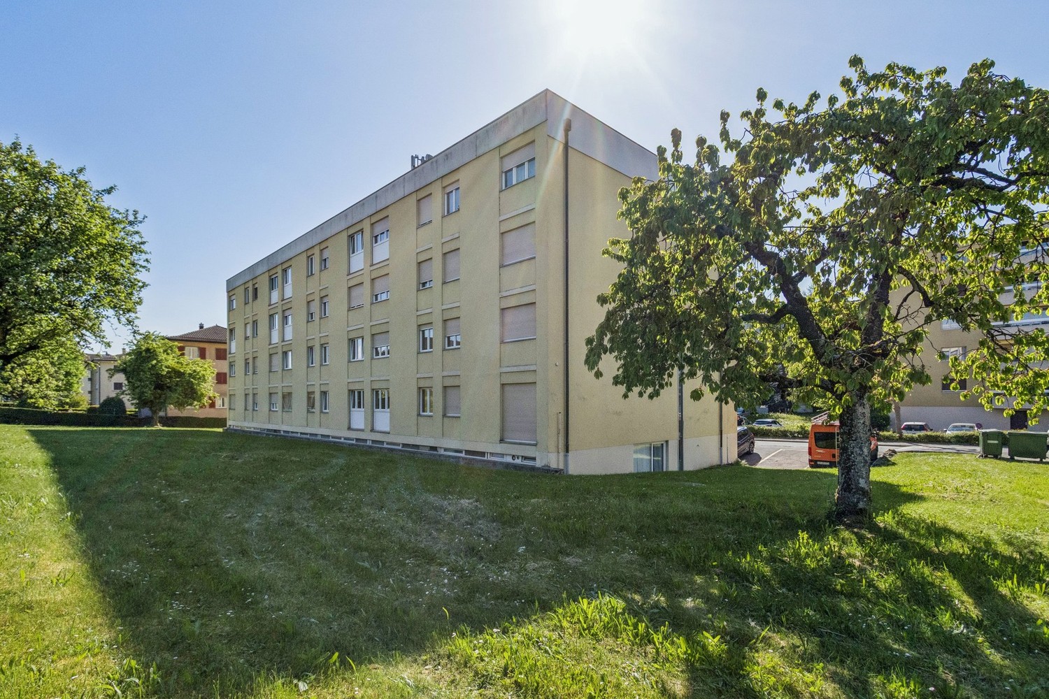 2 Zimmer Wohnung