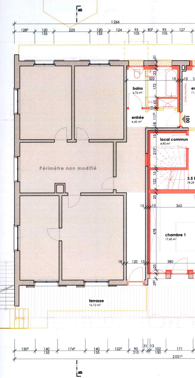 Appartamento di 4 ½ locali