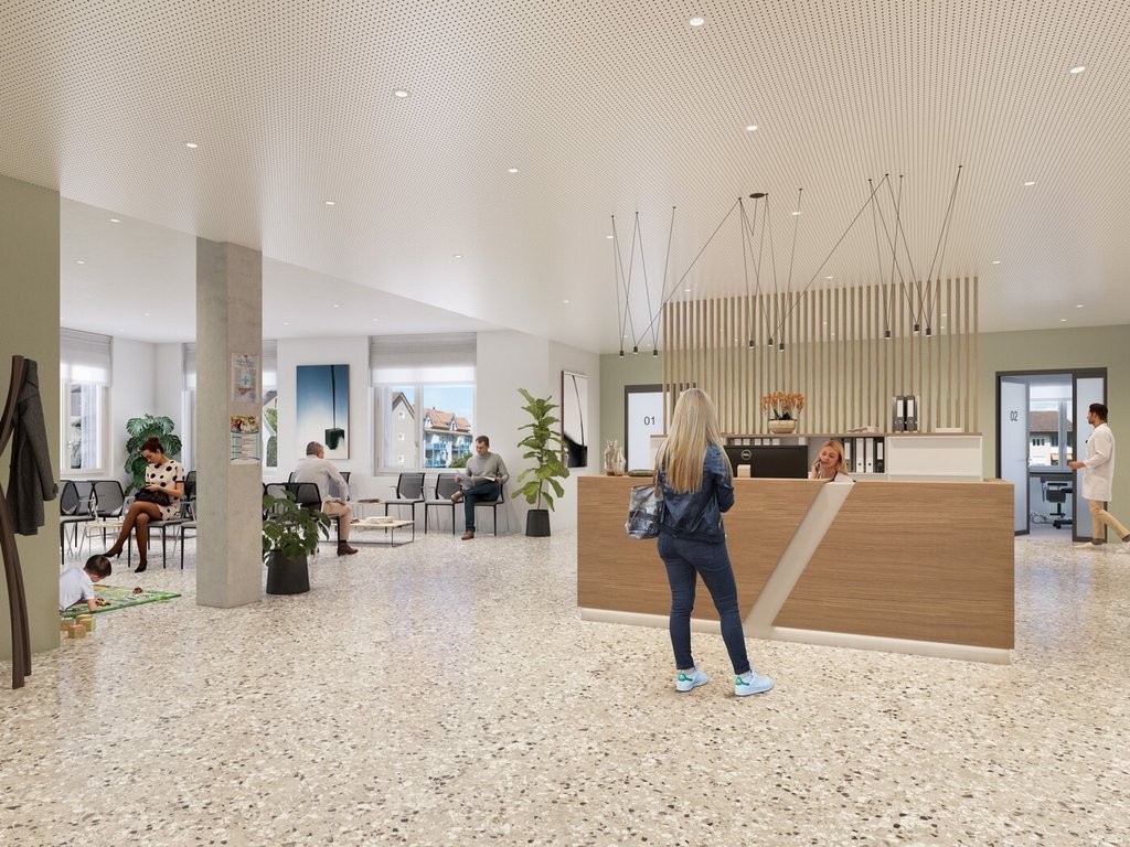 107m² office