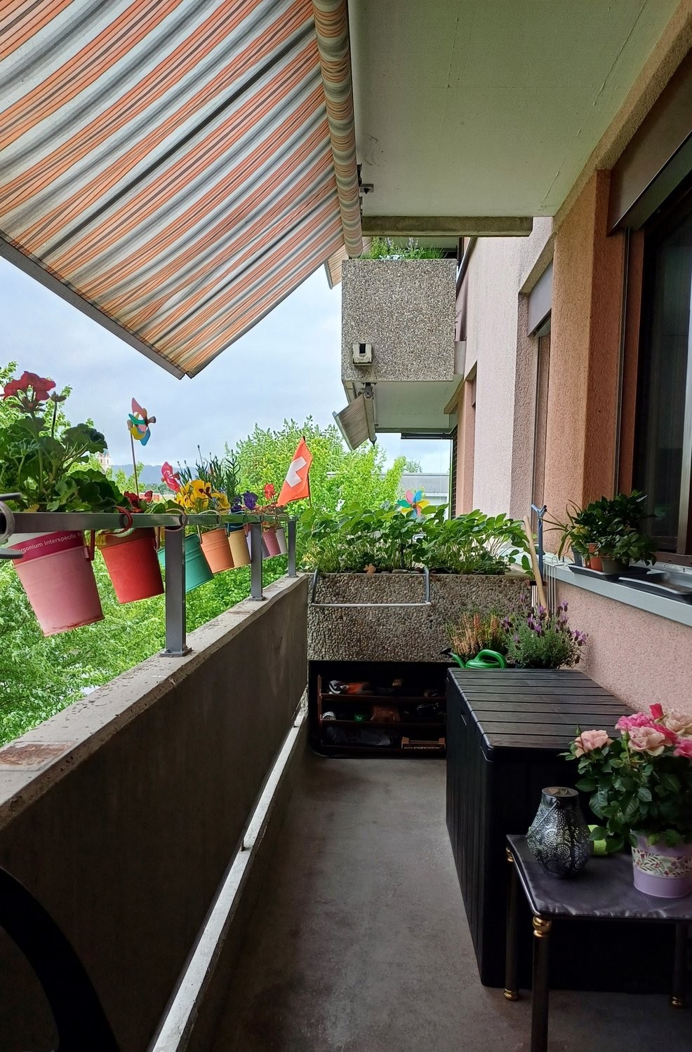 Appartamento arredato di 3 ½ locali, foto 8 di 9