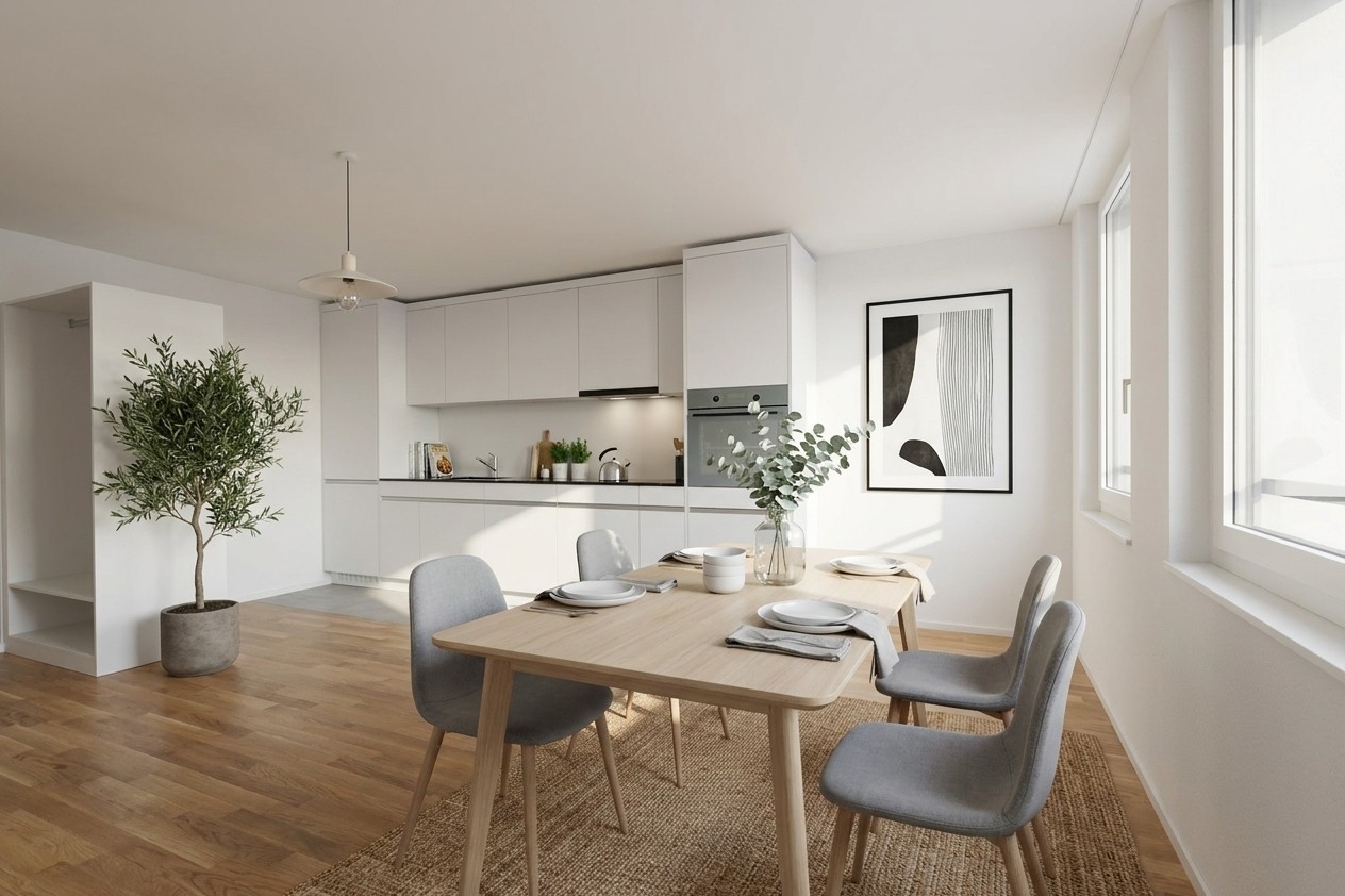 Appartamento di 3 ½ locali, foto 2 di 6