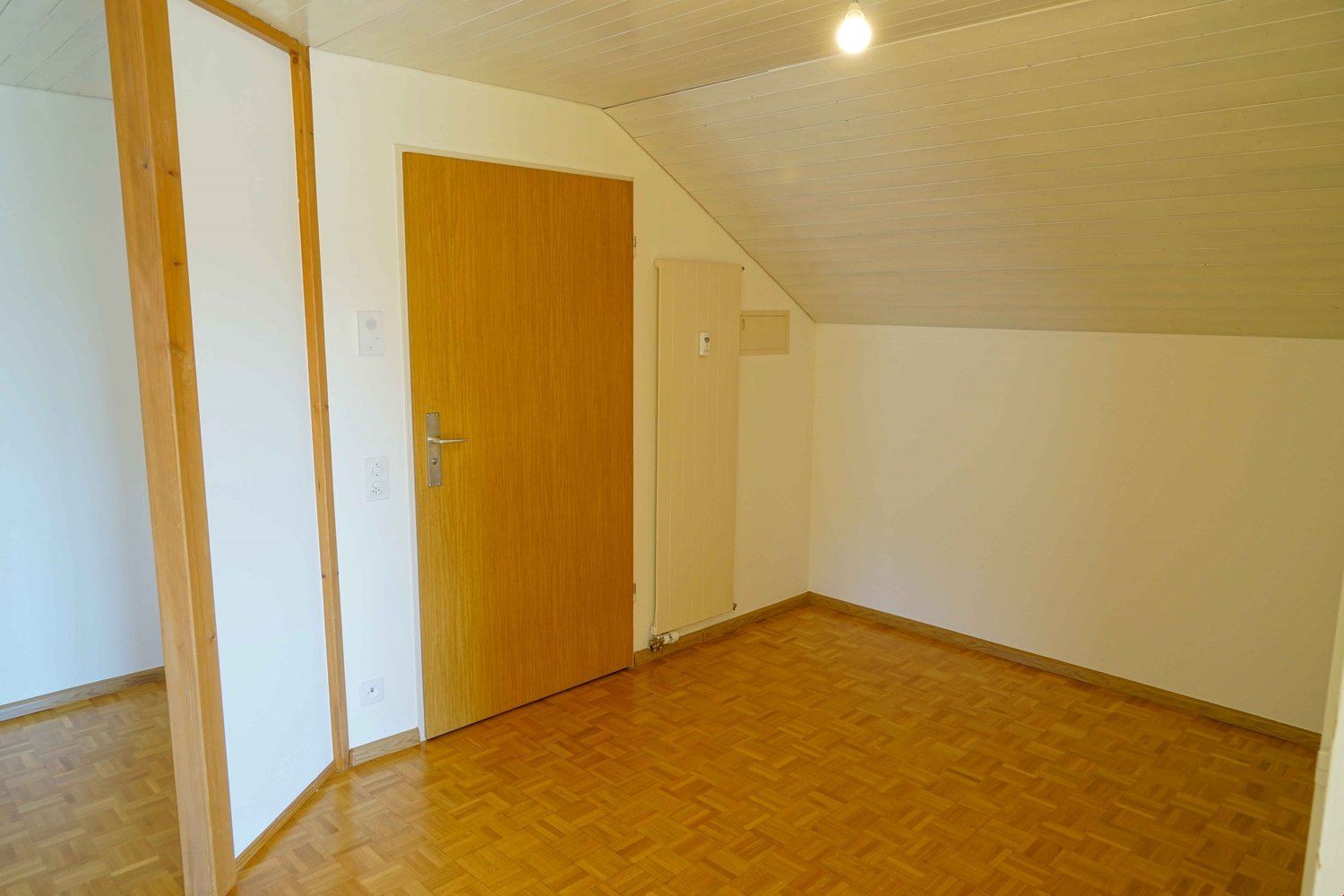 appartamento mansardato di 1 ½ locali