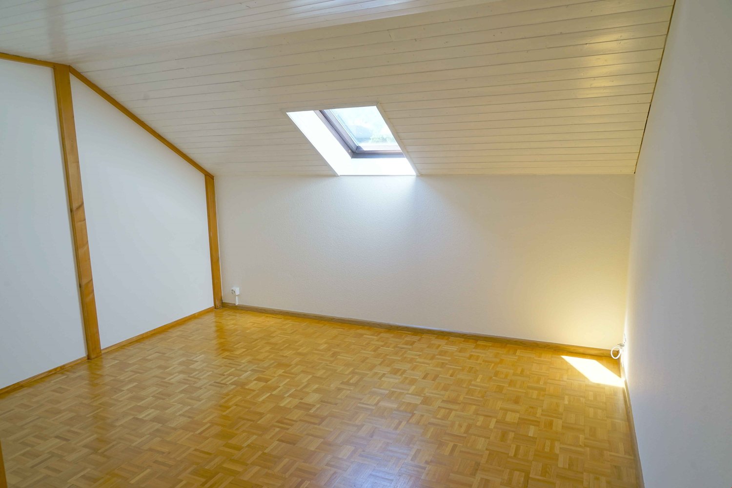 appartamento mansardato di 1 ½ locali