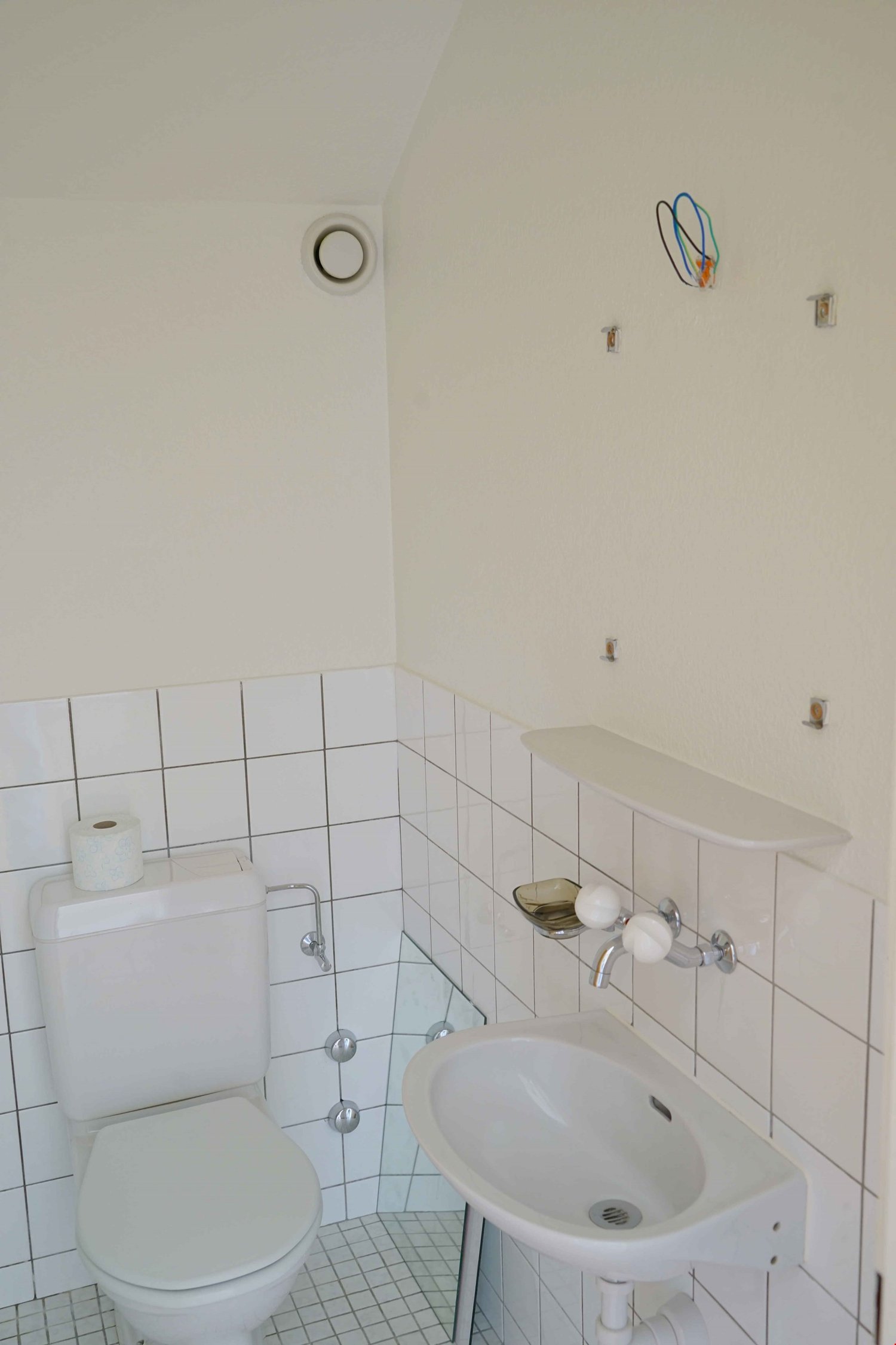 appartamento mansardato di 1 ½ locali