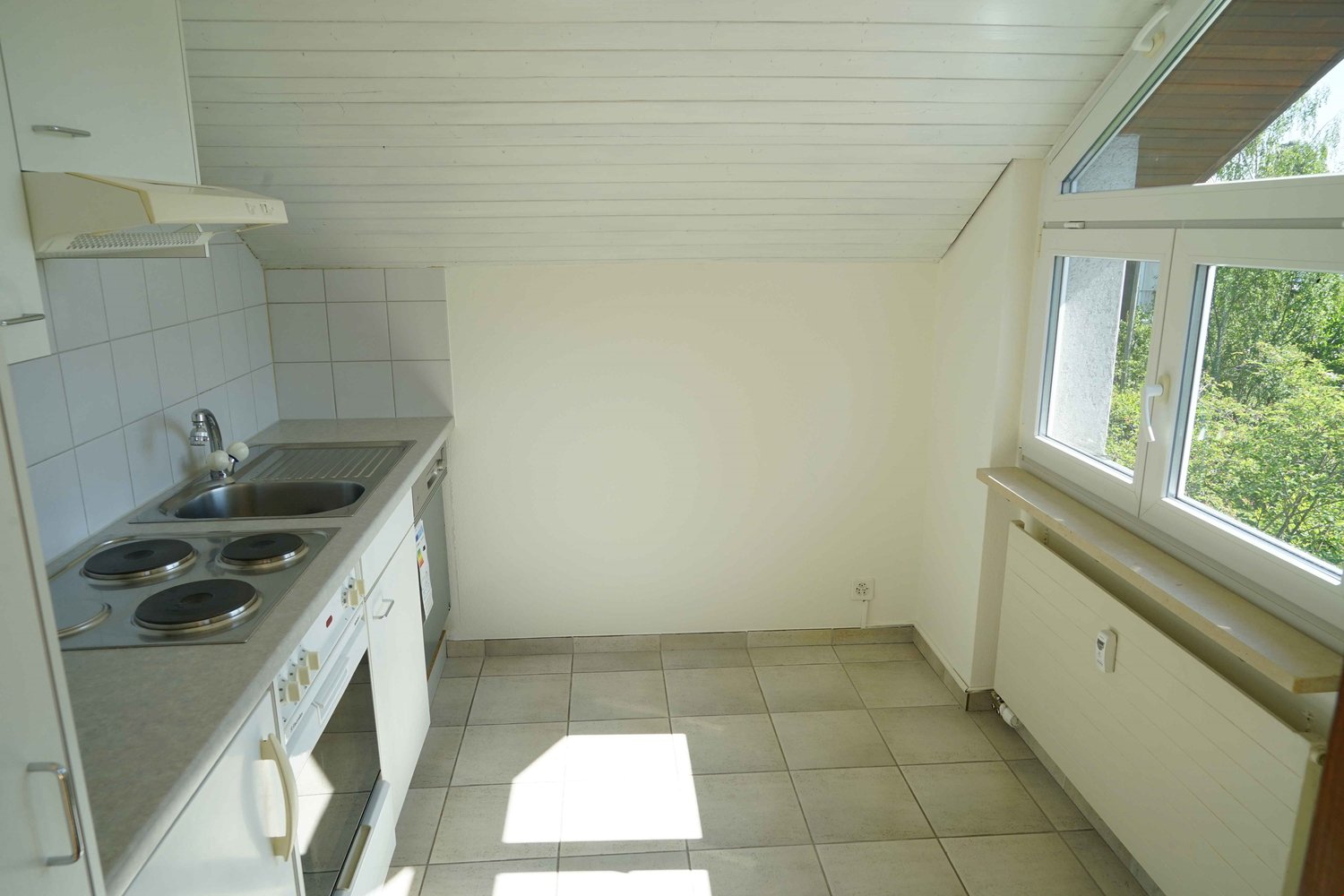 appartamento mansardato di 1 ½ locali