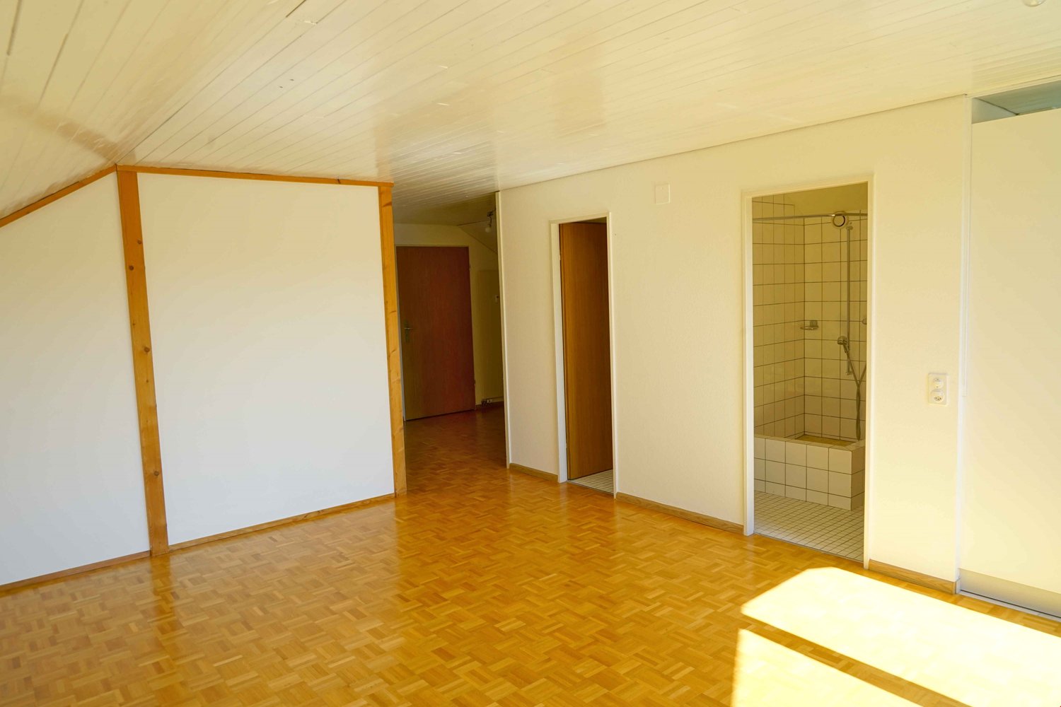 appartamento mansardato di 1 ½ locali