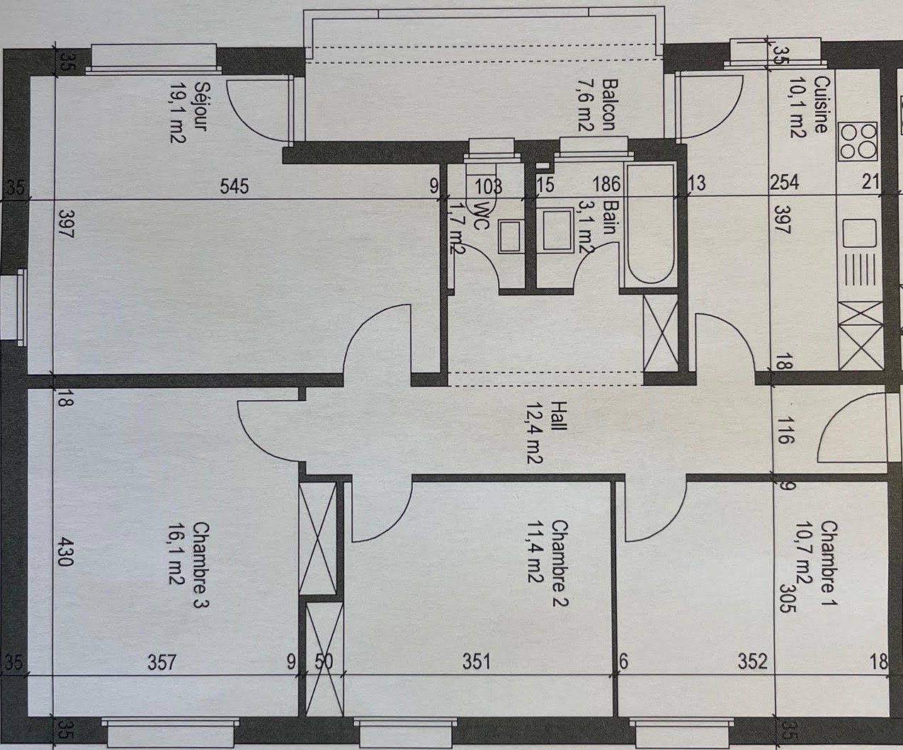 Appartamento di 4 ½ locali, foto 2 di 10