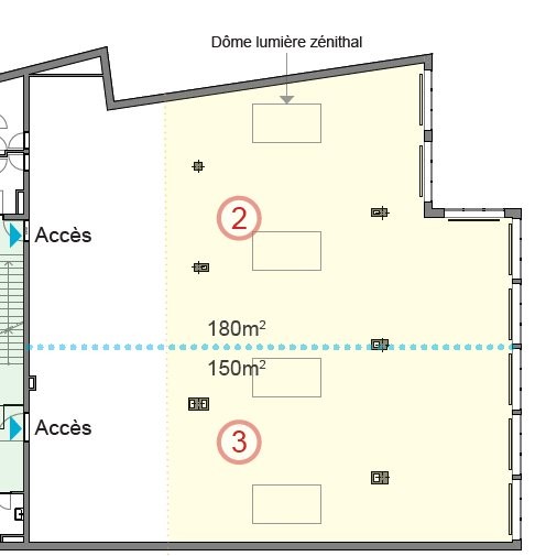 337m² commerciale