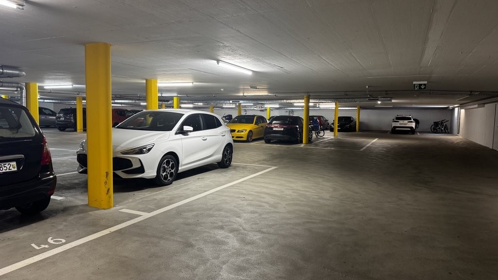 Posto auto interrato