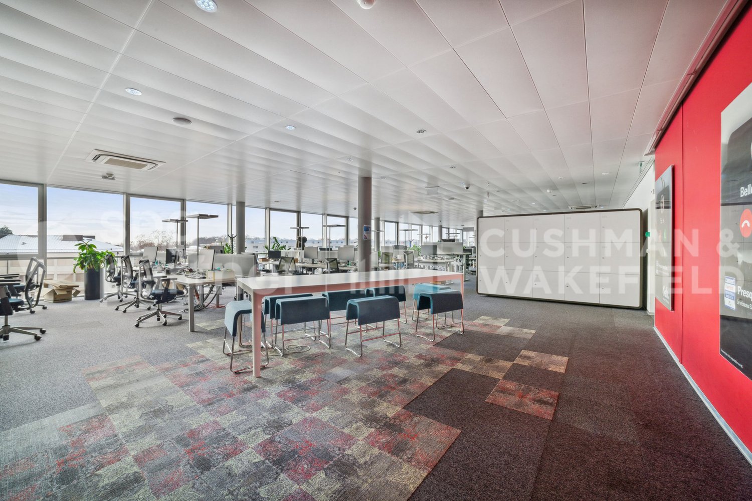 4000m² office