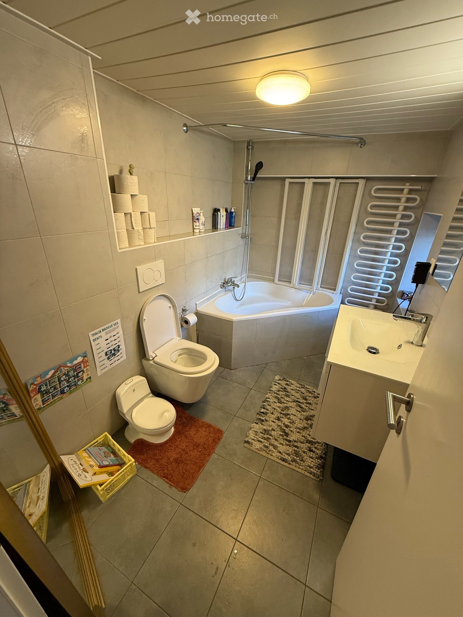 4 rooms single house