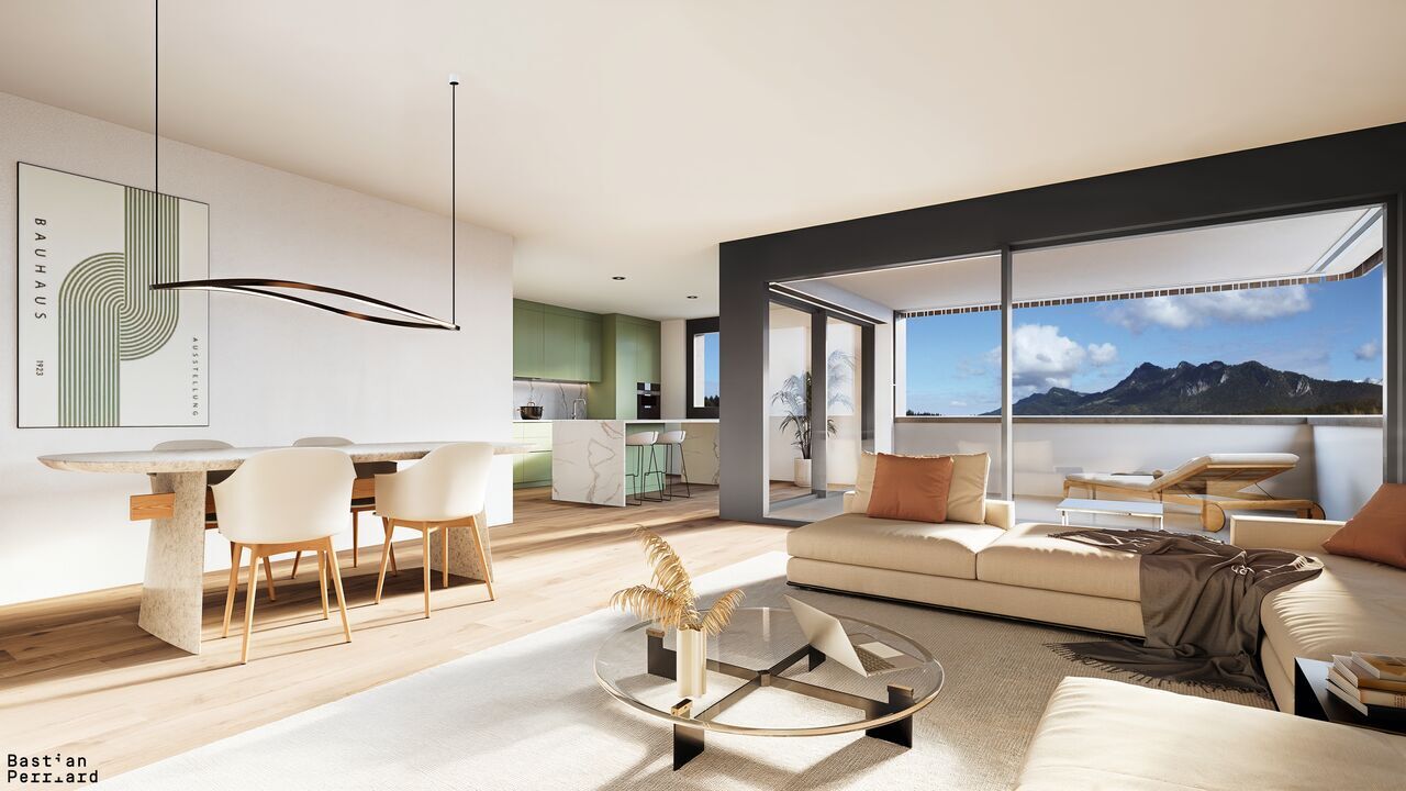 Appartamento di 3 ½ locali, foto 2 di 4