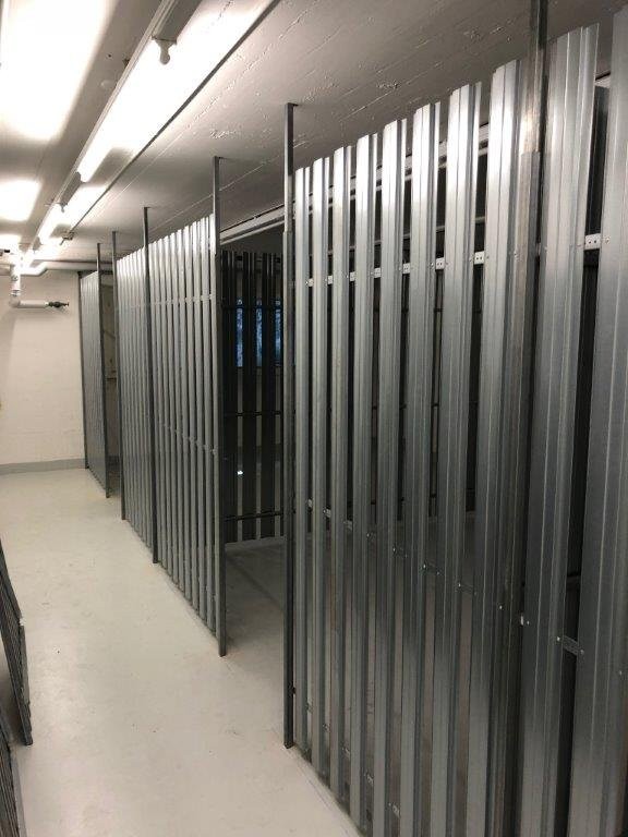 Deposito di 25m²