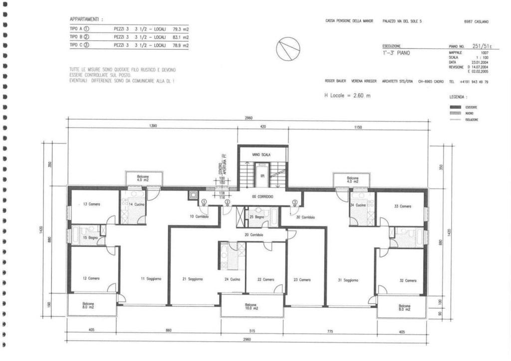 3 ½ rooms apartment