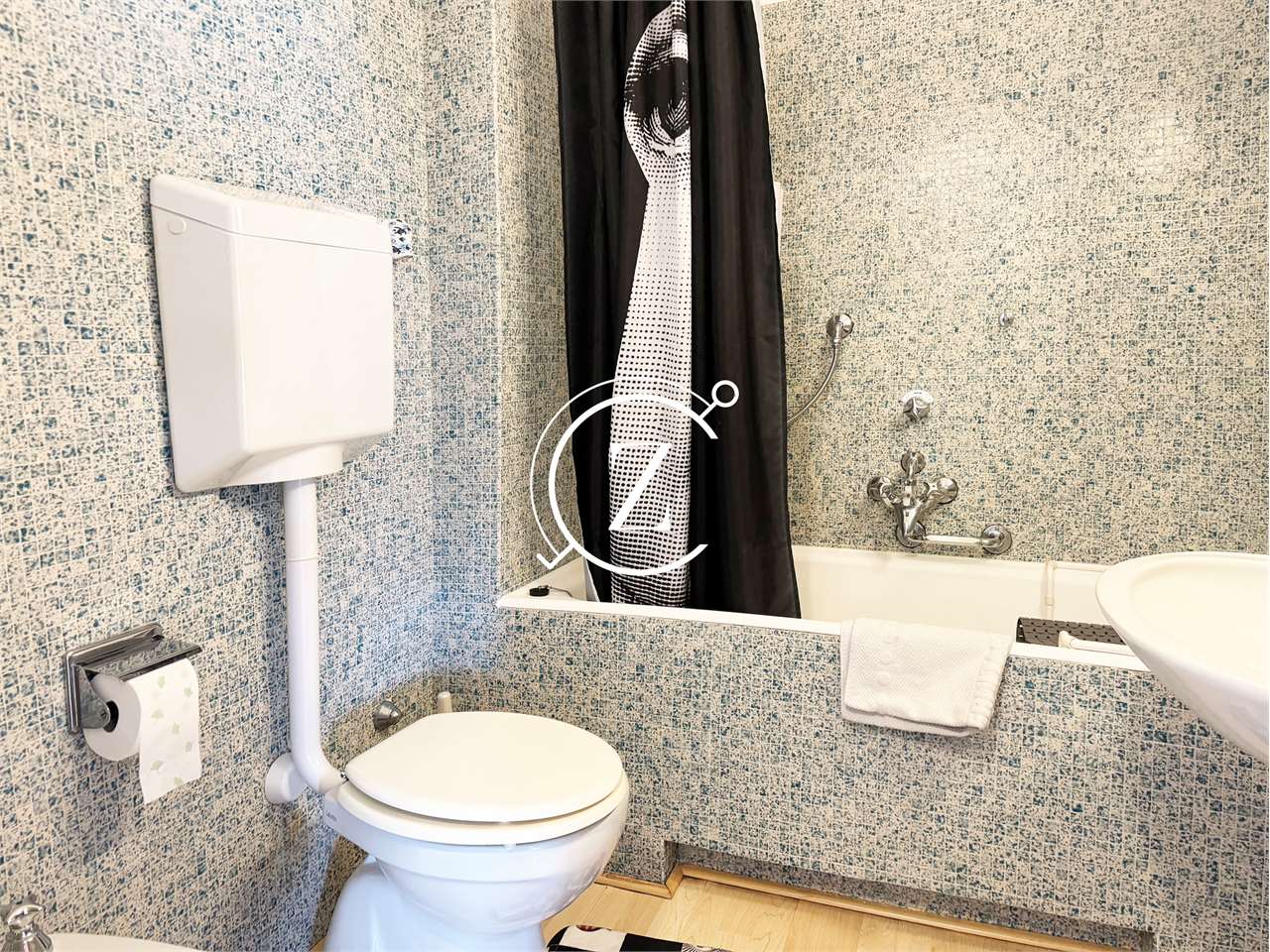 2 rooms furnished flat, foto 3 di 4