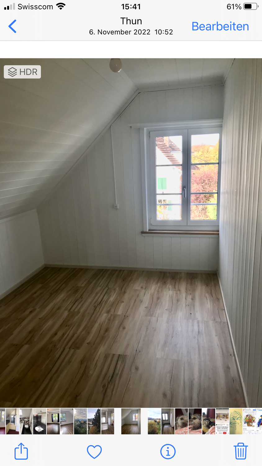 3 rooms apartment