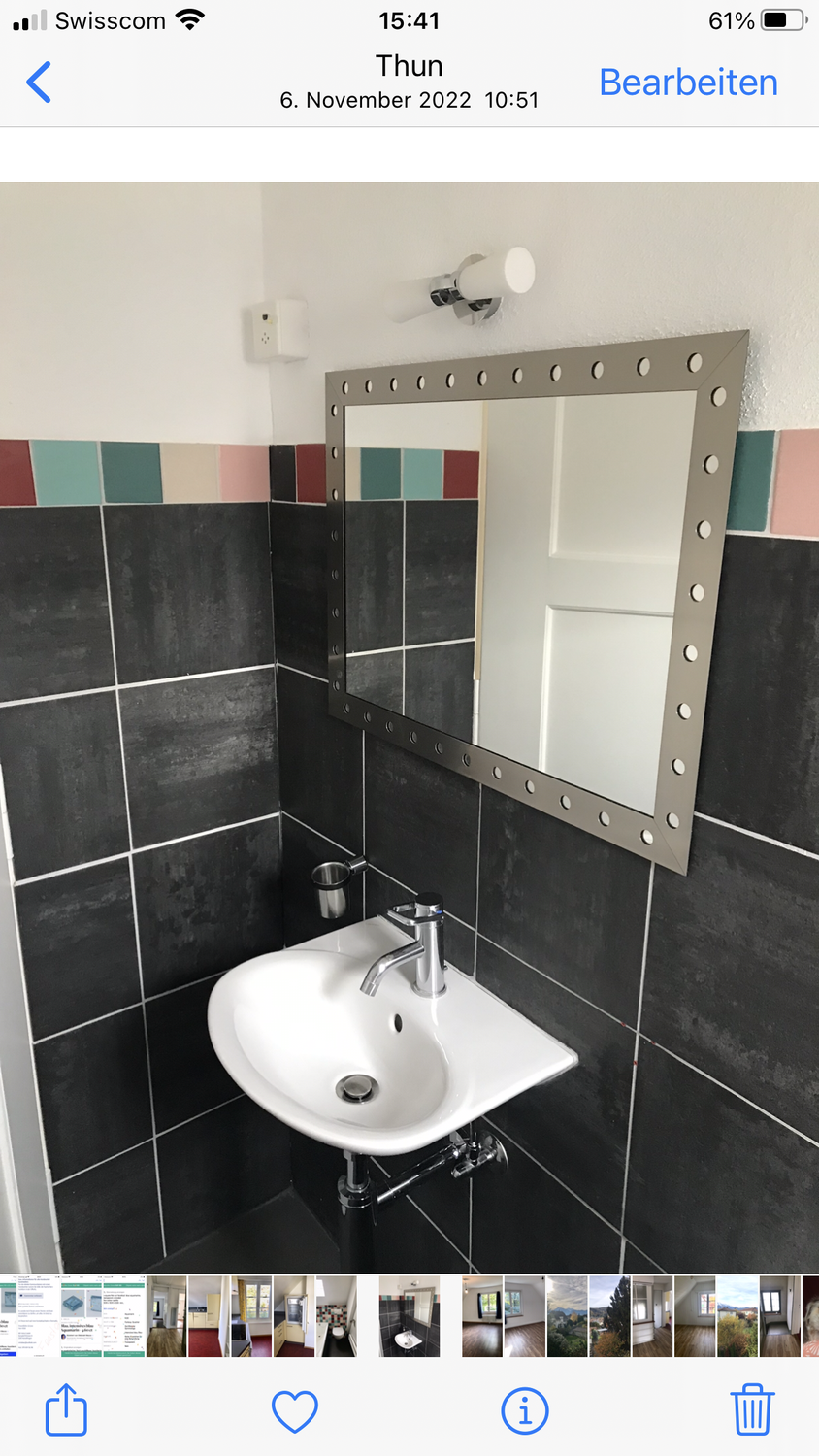 3 rooms apartment