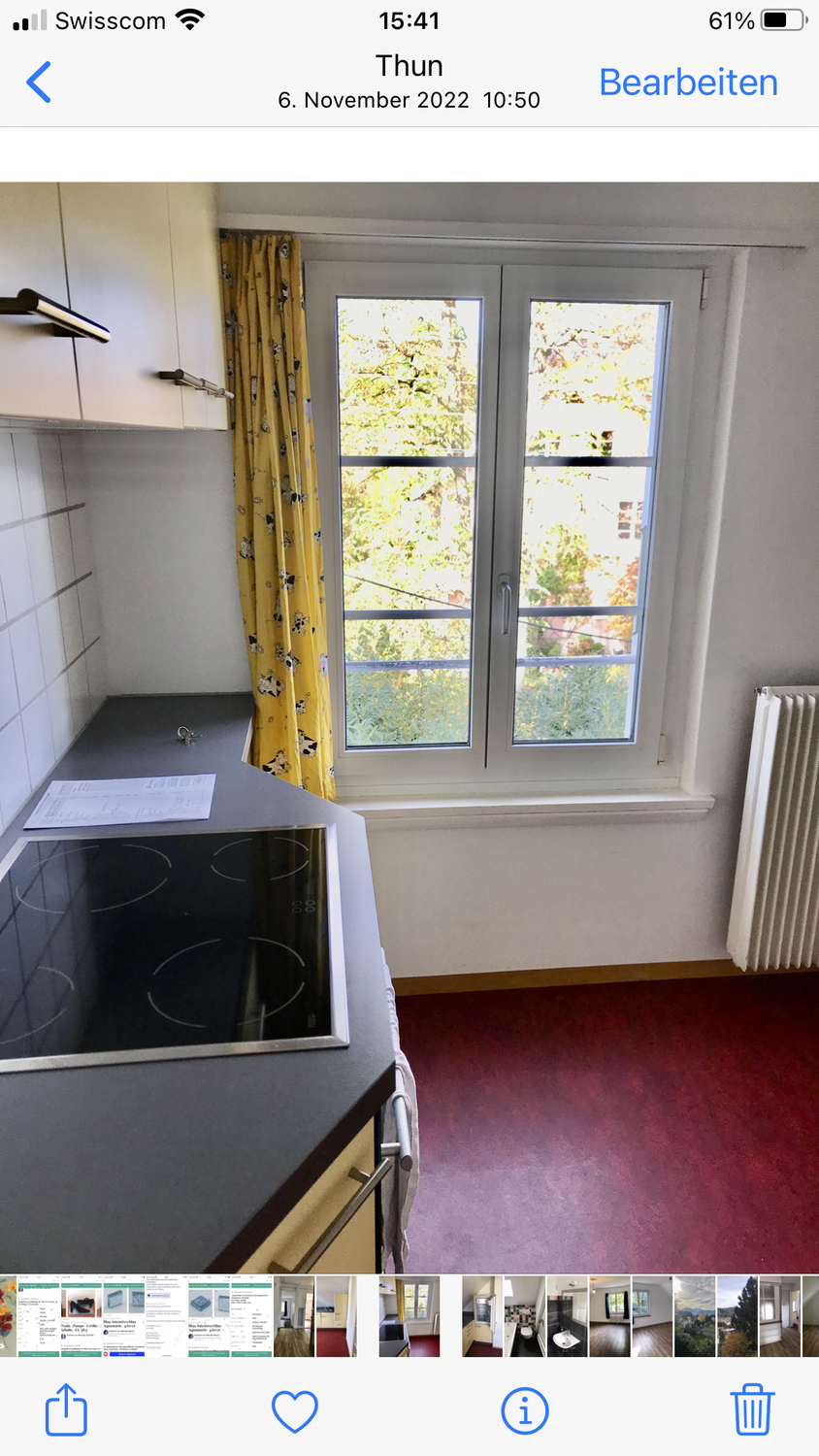 3 rooms apartment