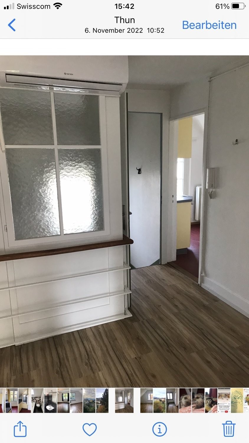 3 rooms apartment