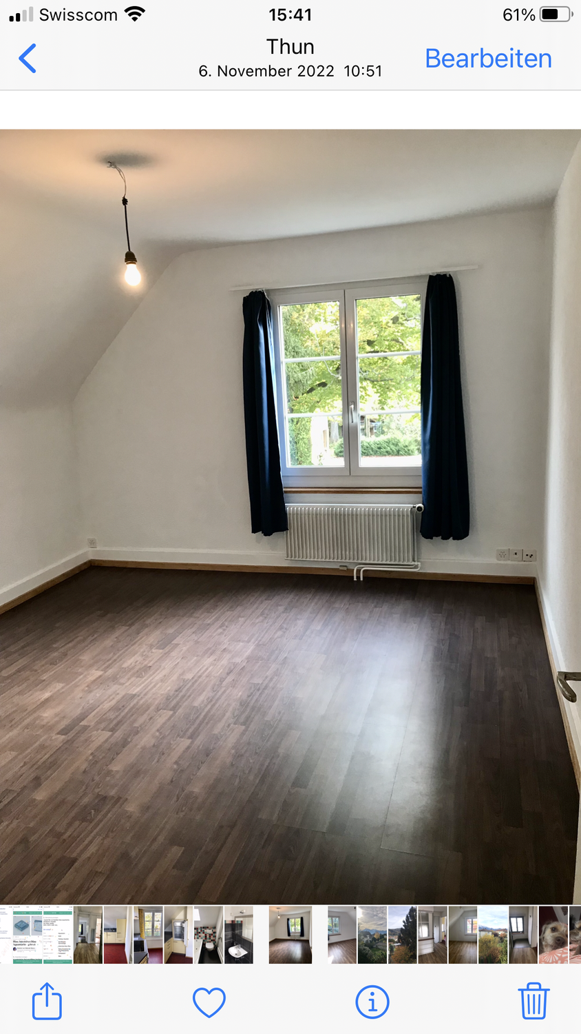 3 rooms apartment