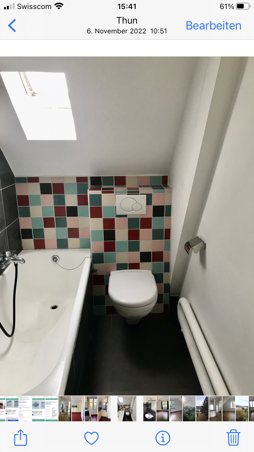 3 rooms apartment