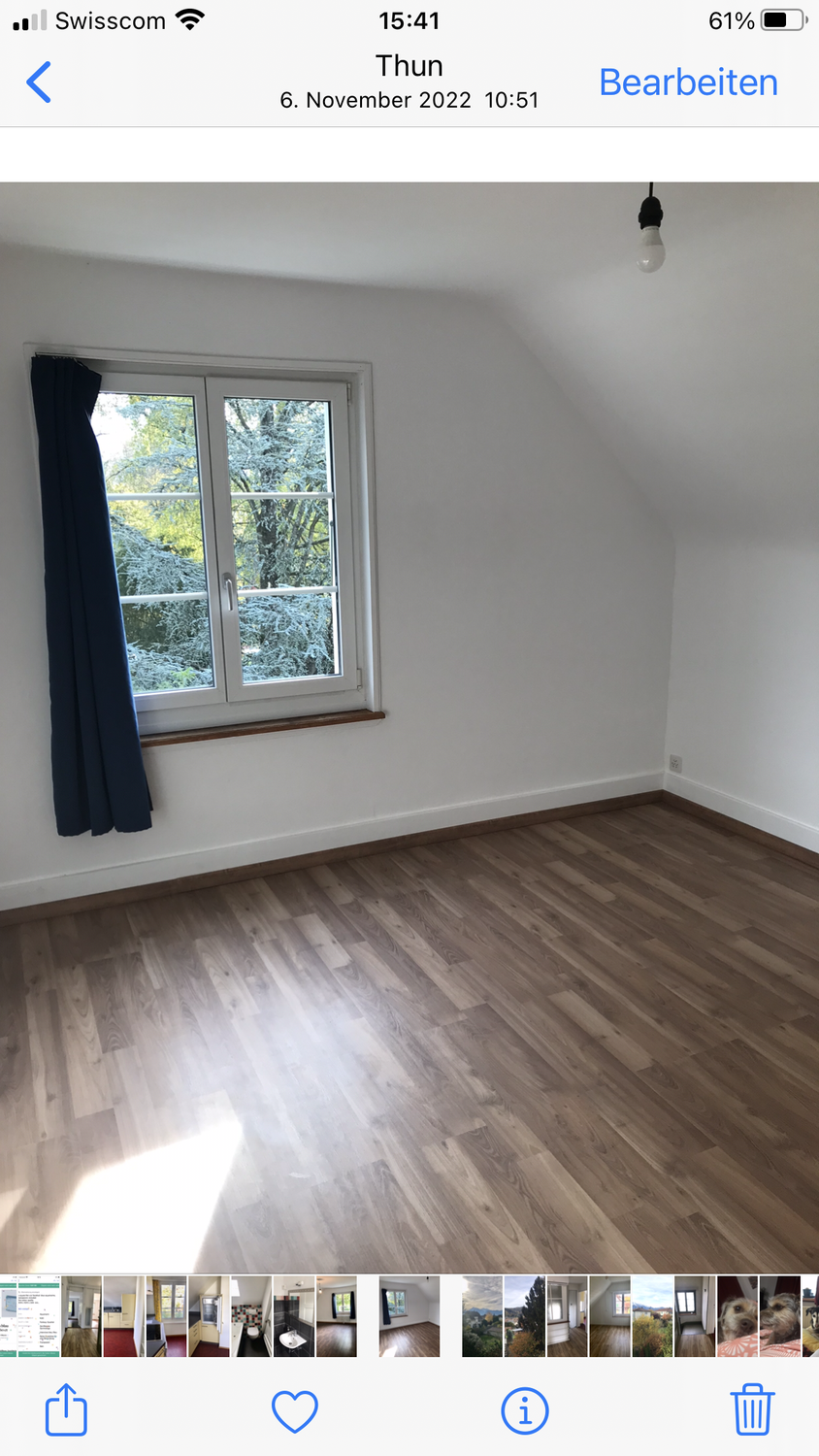 3 rooms apartment
