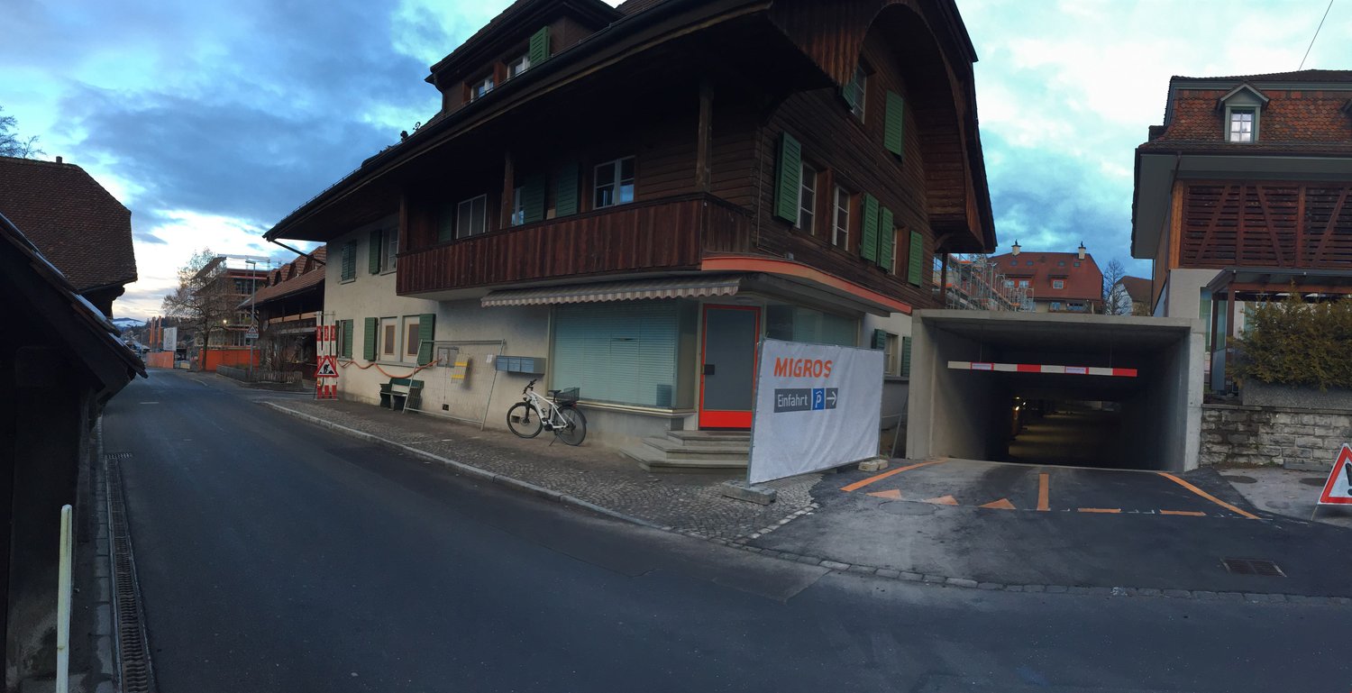 Posti auto coperti per biciclette