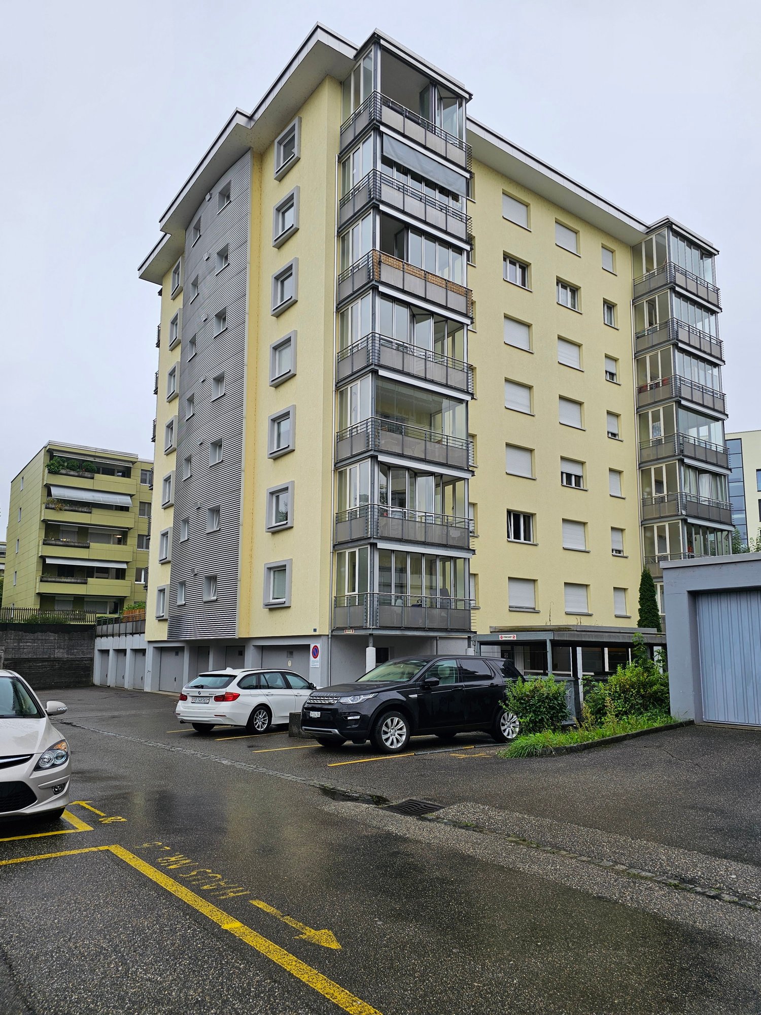 4 rooms apartment