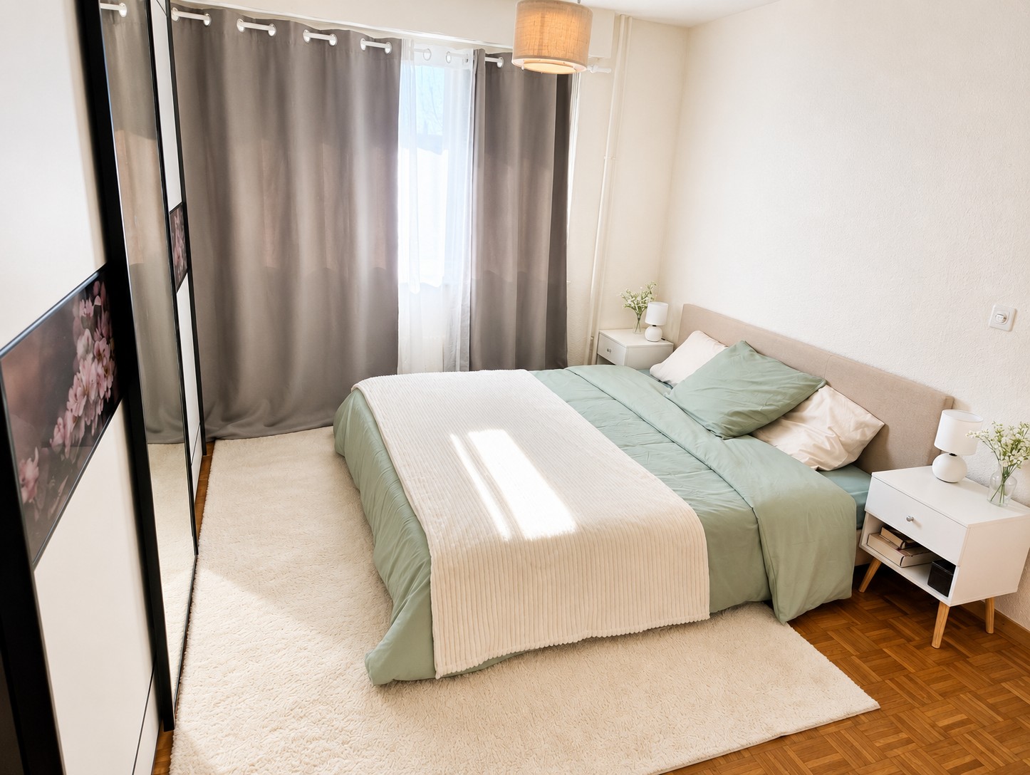 2 rooms apartment