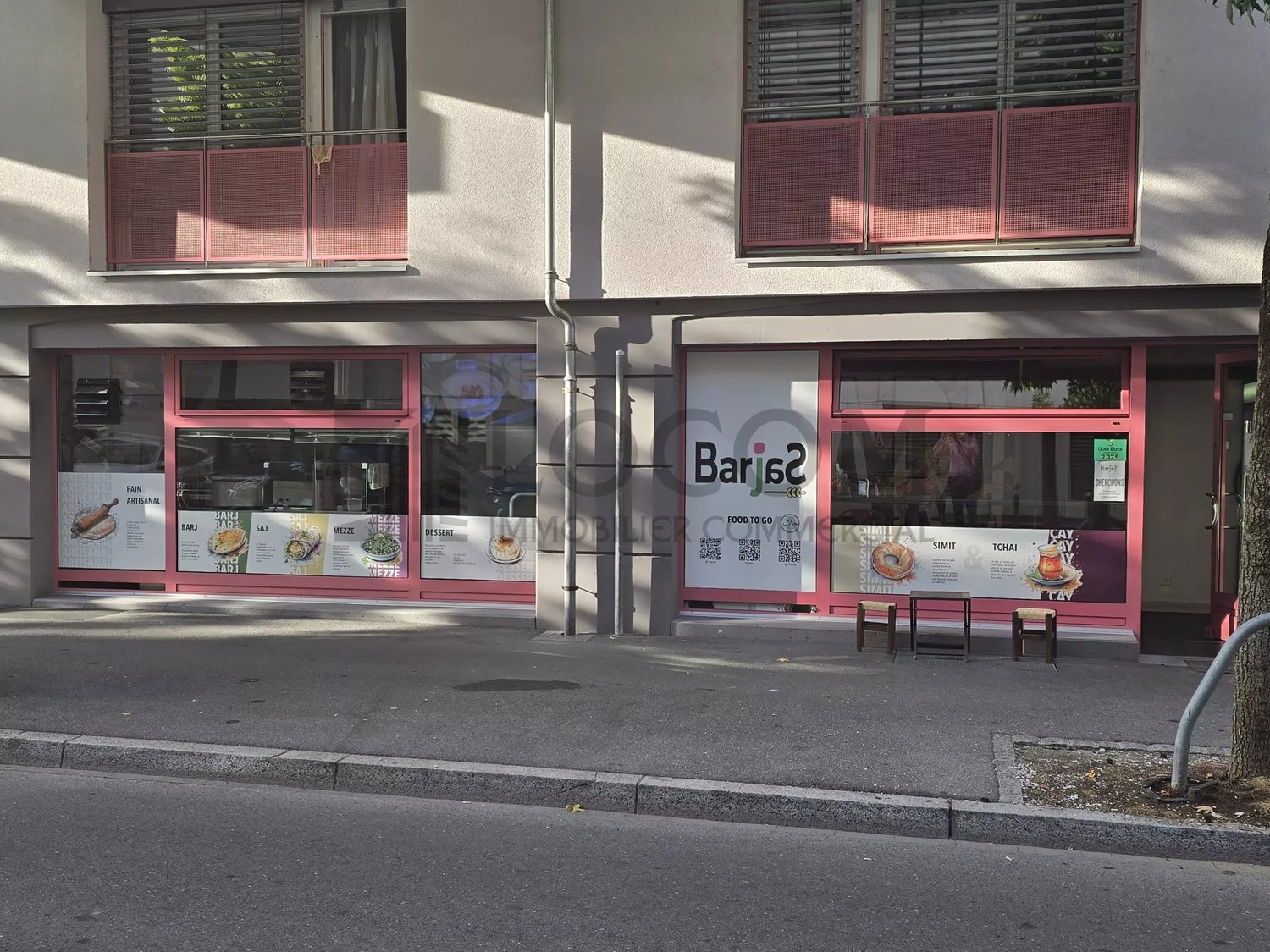 negozio di 40m²