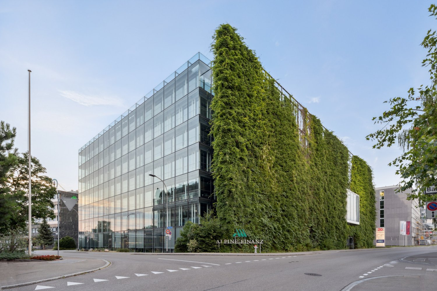 ufficio di 115m²