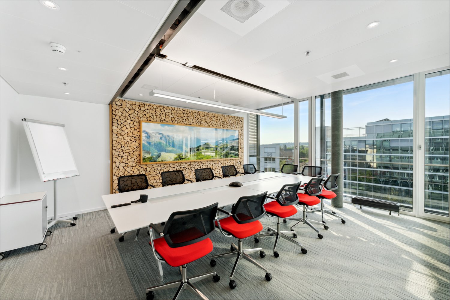 ufficio di 115m²