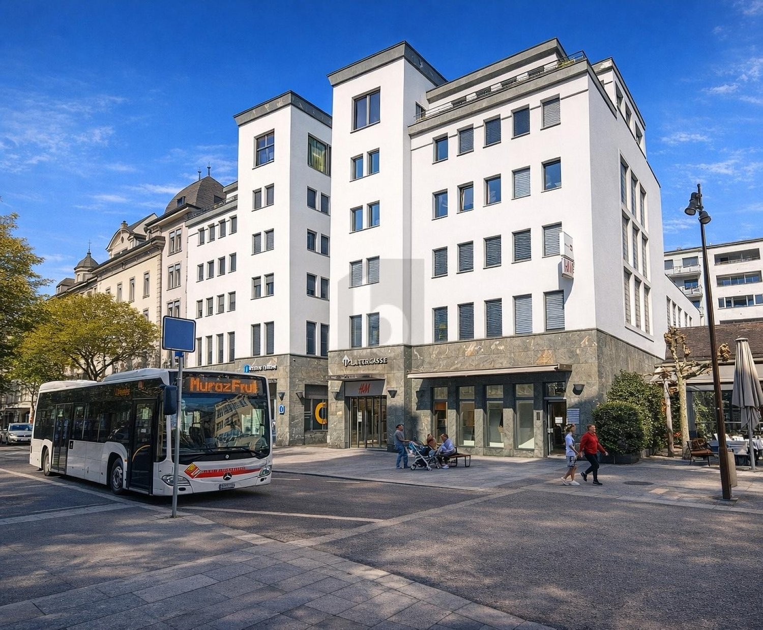 ufficio di 130m²