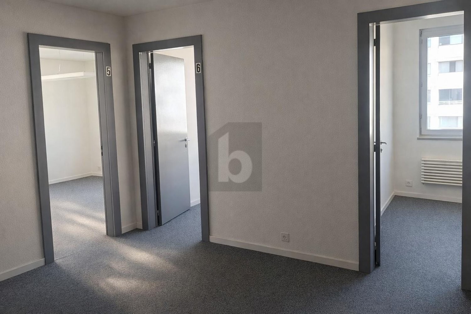 ufficio di 130m²