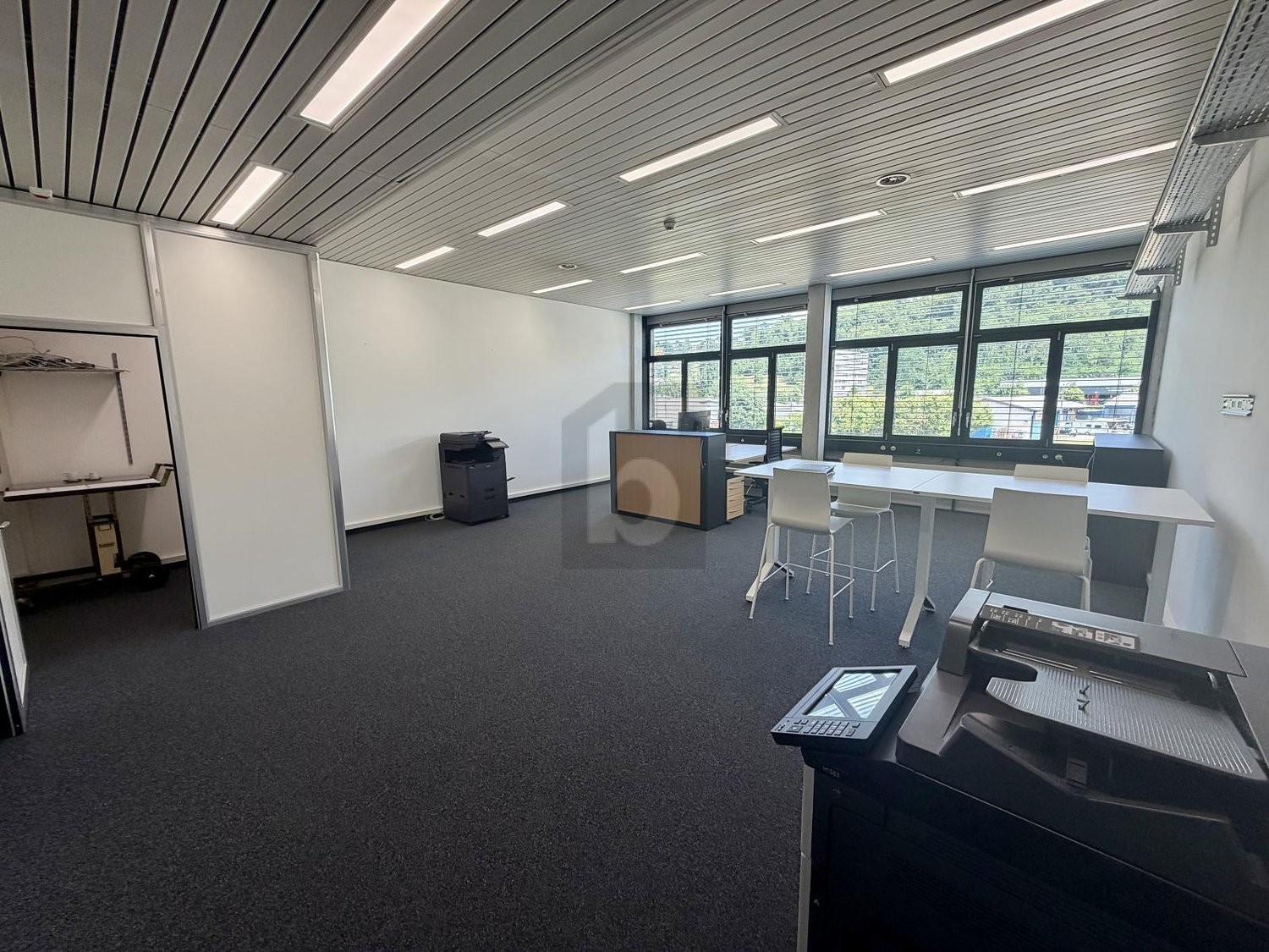 58m² Büro