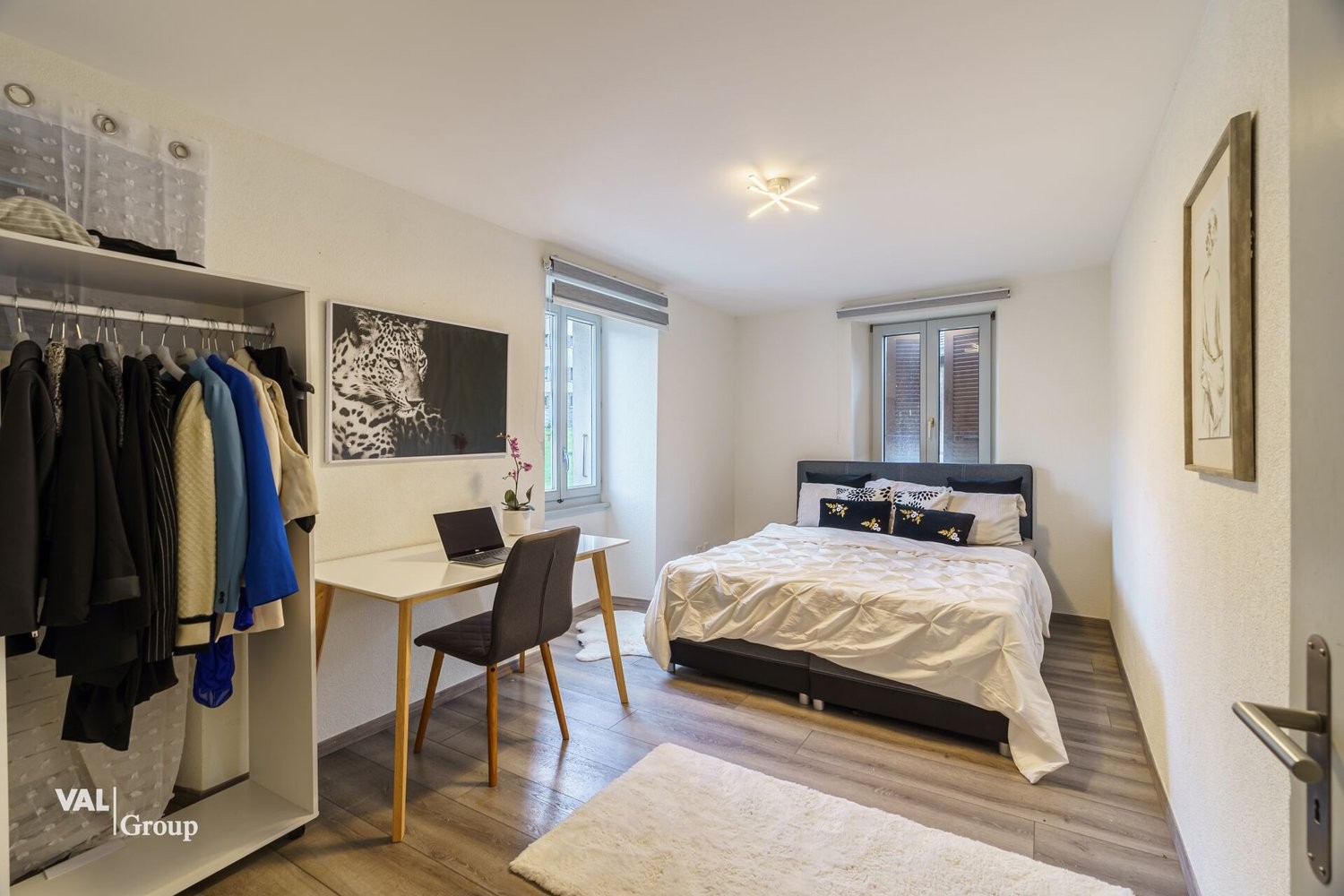 appartamento arredato di 2 ½ locali, foto 8 di 10