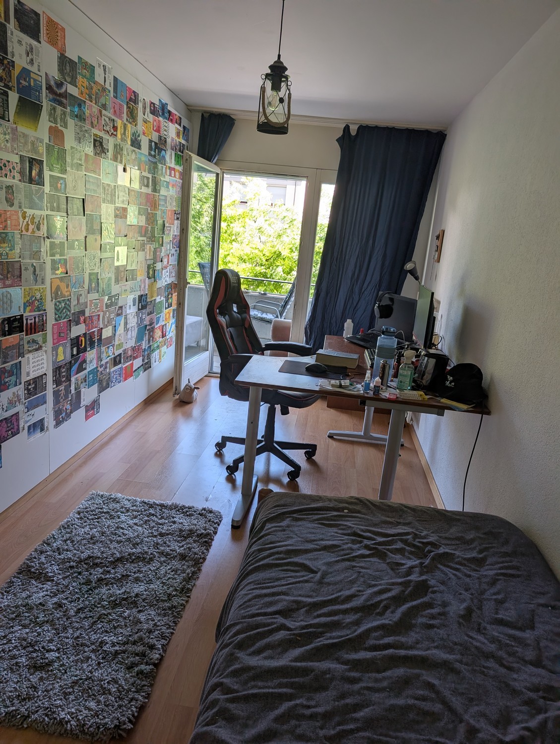 Stanza in un appartamento condiviso
