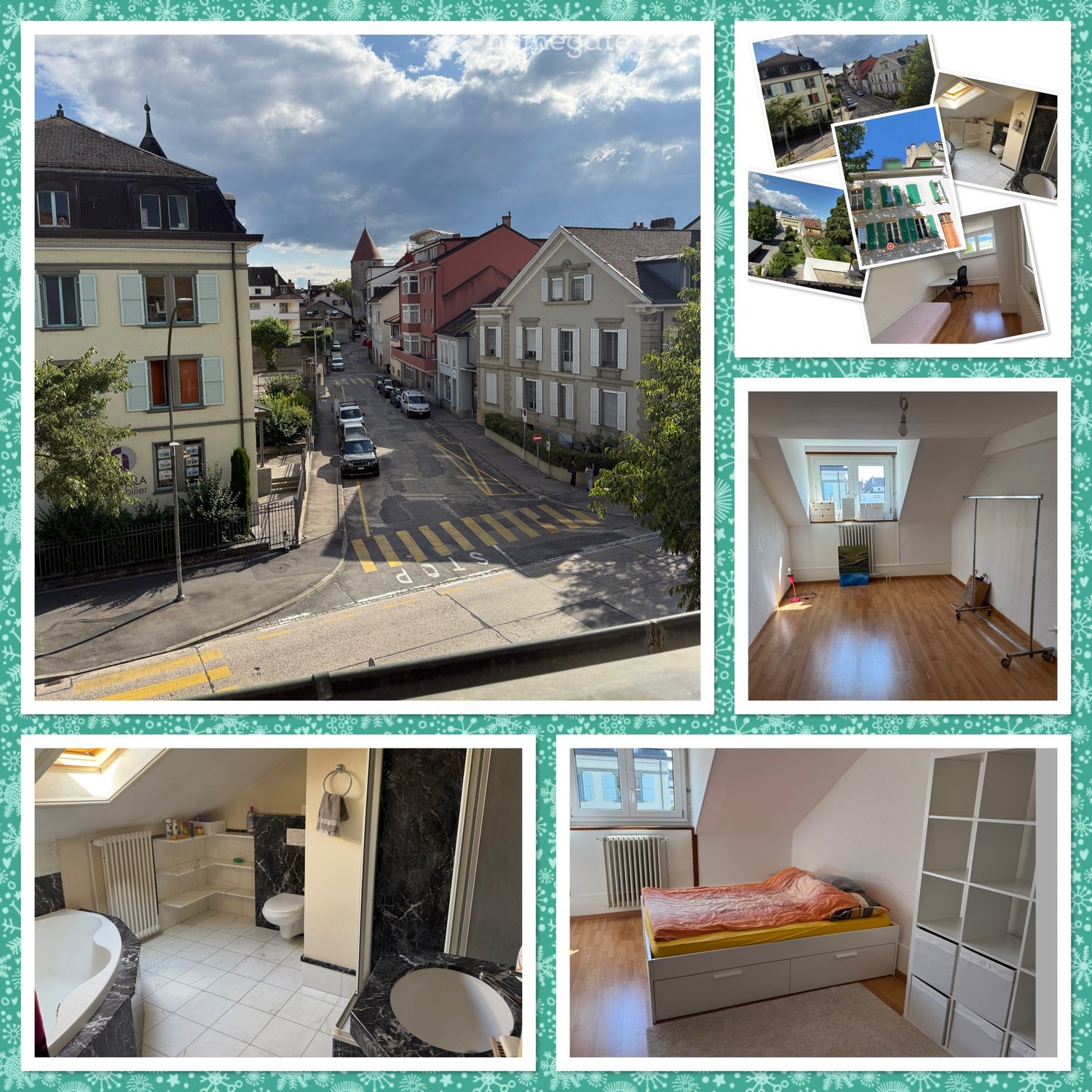 1 room single room