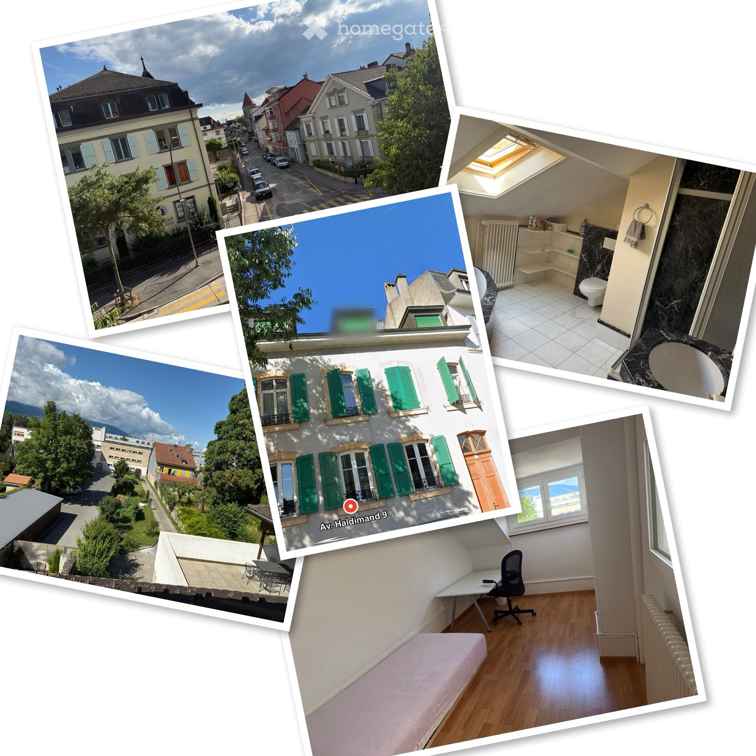 1 room single room