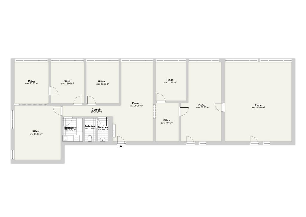 ufficio di 198m², foto 10 di 10