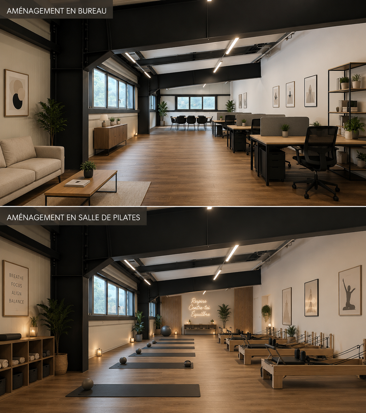 ufficio di 110m²